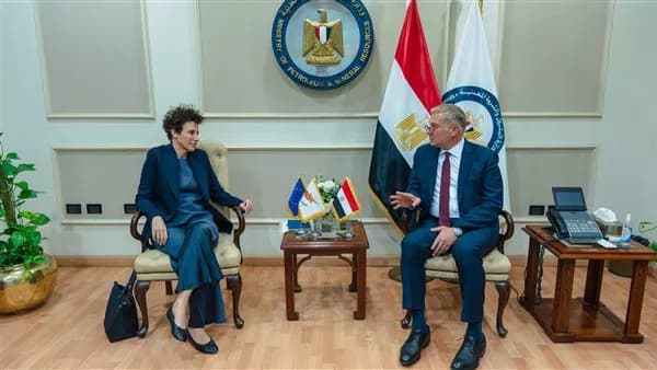 مصر وقبرص تتعاونان في التعدين والغاز