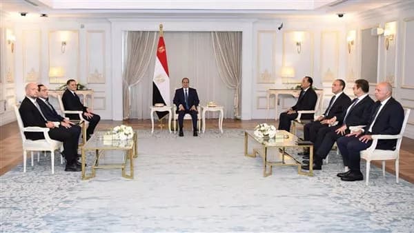 President Sisi promotes Libya cooperation