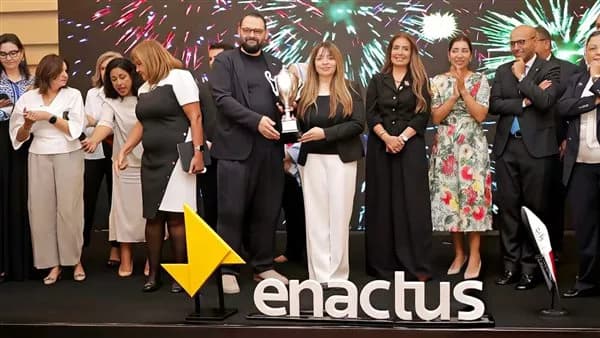 البنك الأهلي المصري في نهائيات Enactus Egypt