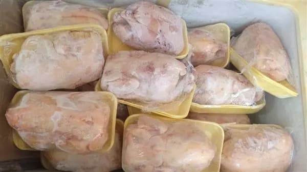 Food Authorities Stop 91 Tons of Unsafe Poultry