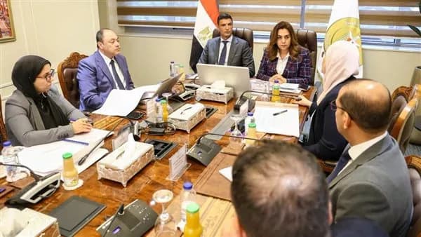 وزيرا الصناعة والتنمية يناقشان دعم مشاريع الصعيد