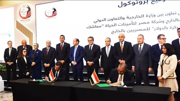 Egyptians abroad gain new dollar pension plan