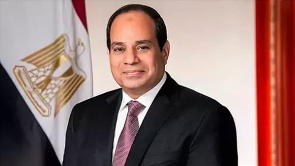 President Sisi Meets Bahrain King