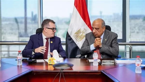 وزير الكهرباء والتخطيط يناقشان خطة الاستثمارات