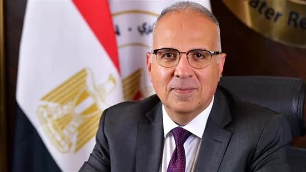 وزير الري يتابع مشروع تأهيل قناطر إدفينا