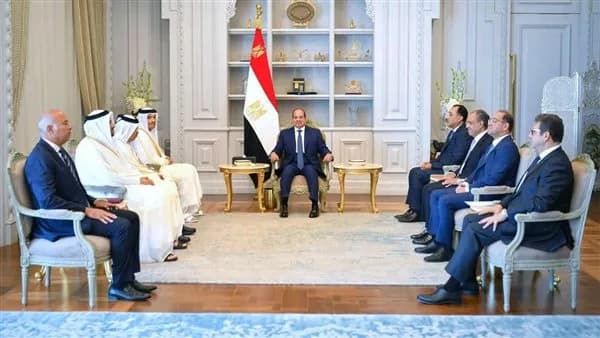 President Sisi promotes Qatari investments in Egypt
