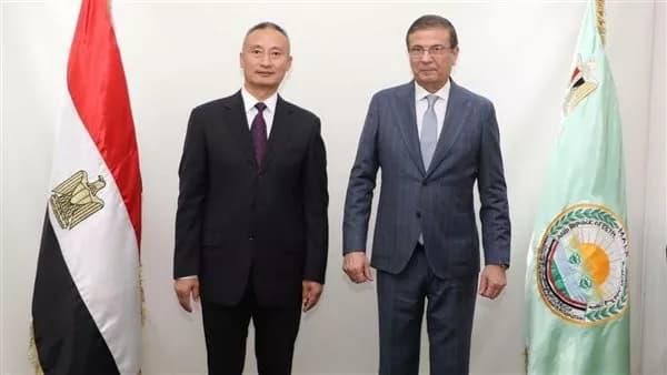 Egypt and China discuss pesticide local production