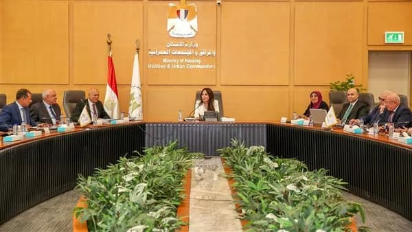 Housing Minister manages Cairo water and sewage