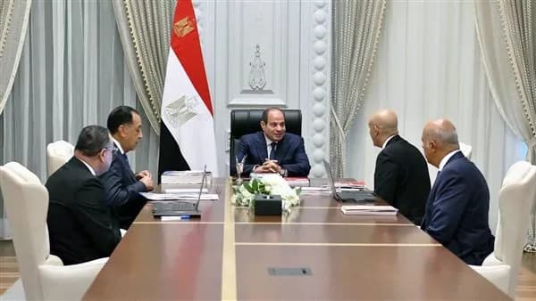 السيسي يركز على امتحانات البكالوريا من الكتب