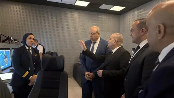 تفعيل أنظمة الرادار الجديدة بمطار القاهرة