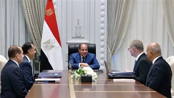 السيسي يدعو لتوفير حوافز لتوسيع استكشاف البترول