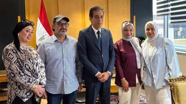 Egyptian engineer freed in Congo