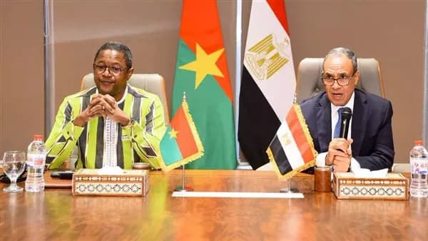 منتدى مصر والبوركيناف لتعزيز التعاون الاقتصادي