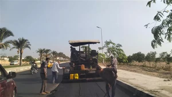 Housing Minister Oversees Ramadan City Roads