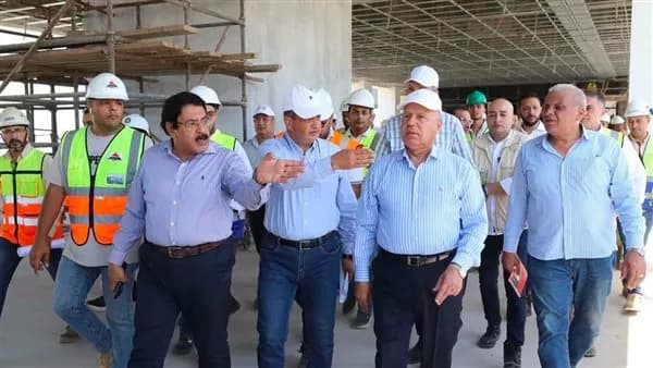 Transport Minister reviews high-speed train sites