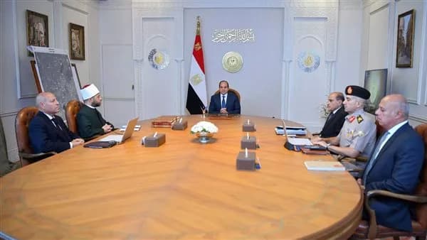 President Sisi urges Cairo Greening project