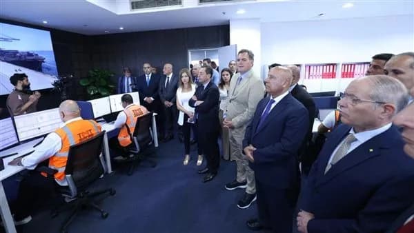 Transportation Ministers Tour Alexandria Port