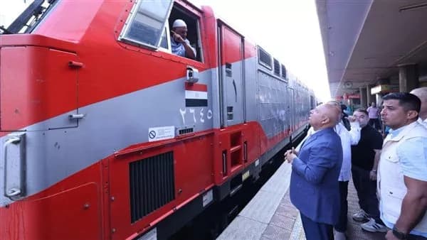 Transport Minister reviews Ramses Station operations