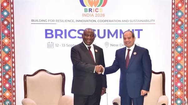 President Sisi on Egypt-South Africa ties