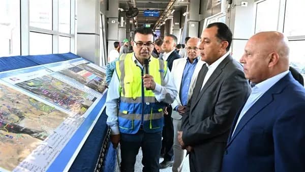 مدبولي يزور المرحلة الثانية لمشروع BRT