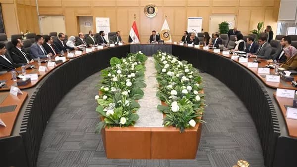 Egypt launches first domestically made industrial robot