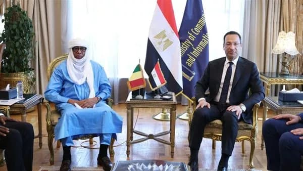 Egypt and Mali seek to boost digital cooperation