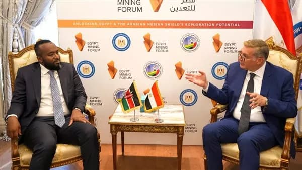 مصر تتطلع لتقوية تعاونها مع كينيا وتنزانيا في التعدين