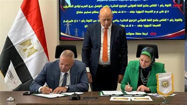 Electricity signs deals for Dabaa plant connection