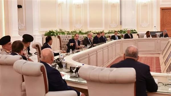 السيسي يؤكد عدم تأثير السدود الإثيوبية على مصر