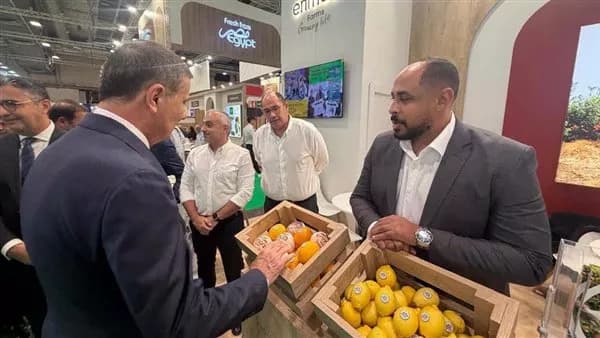 وزير الزراعة يفتتح معرض فروت اتراكشن مدريد