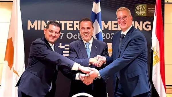 Egypt, Cyprus, and Greece target resource development