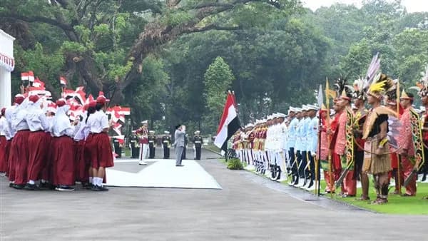 President Sisi and Indonesian officials sign MoUs