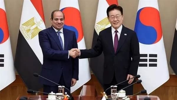 President Sisi and Korean leaders sign agreements