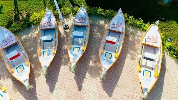 NBE provides boats to Luxor fishermen