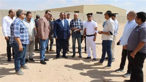التنمية الصناعية تستمر في سحب أراضي العاشر من رمضان