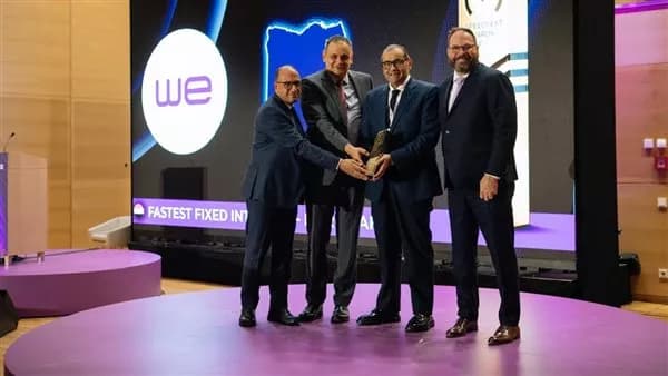 Egyptian Telecom Wins North Africa Fixed Internet Award