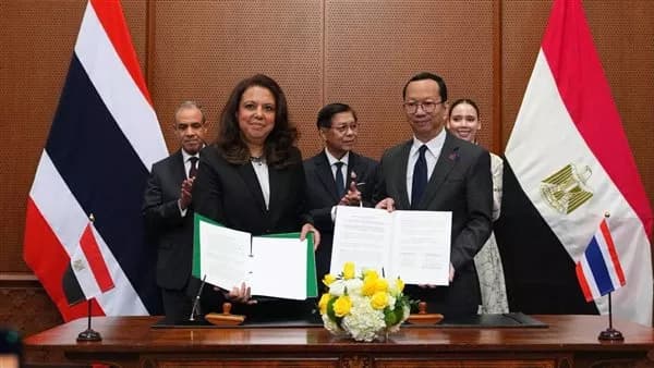 Egypt and Thailand sign cooperation agreements