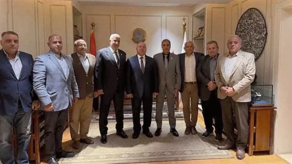وزير النقل يوضح تقدم مشروع سكة حديد الفردان طابا
