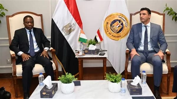 Egypt and Ivory Coast seek to boost industrial ties