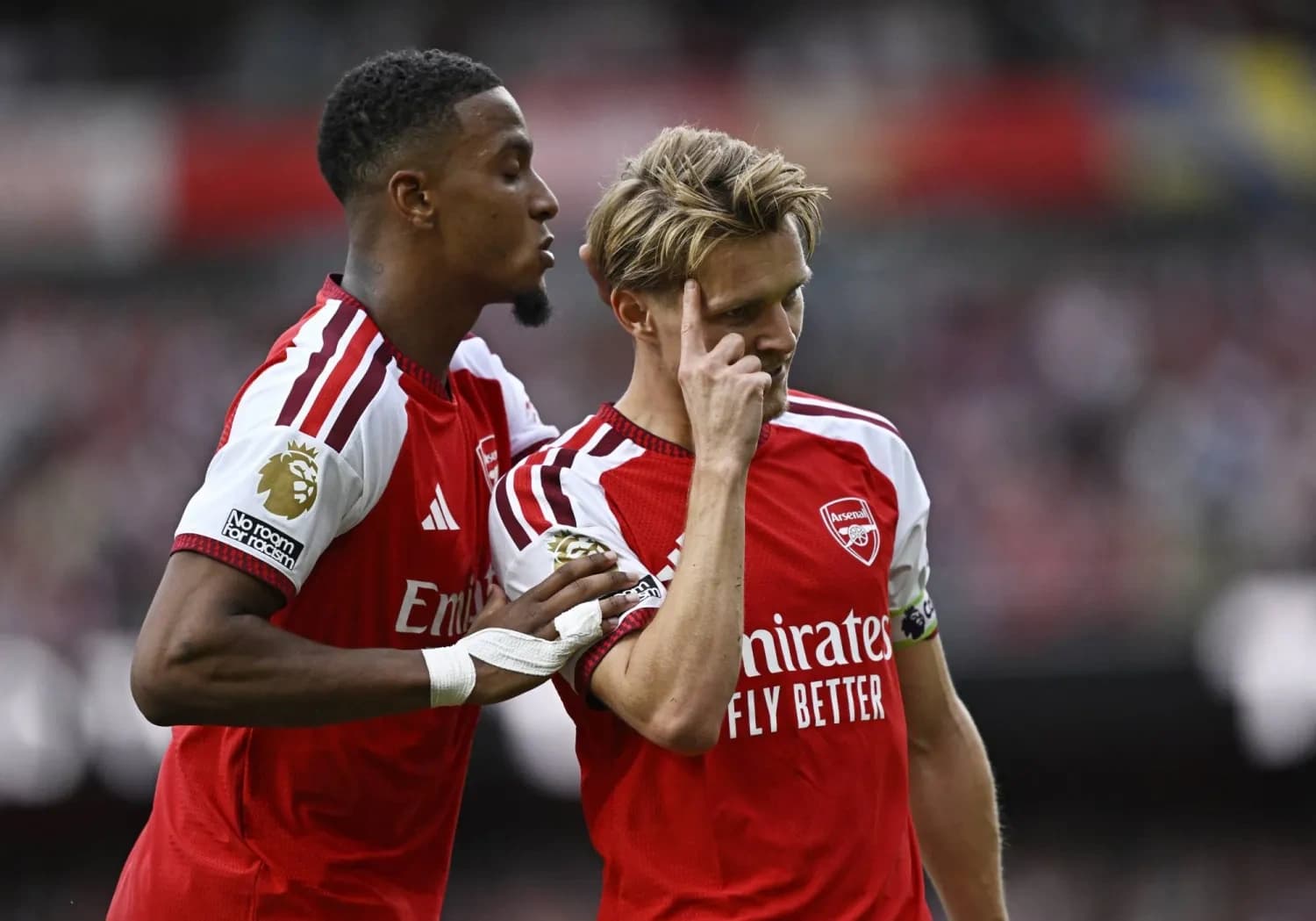 Arsenal earns key win over Napoli