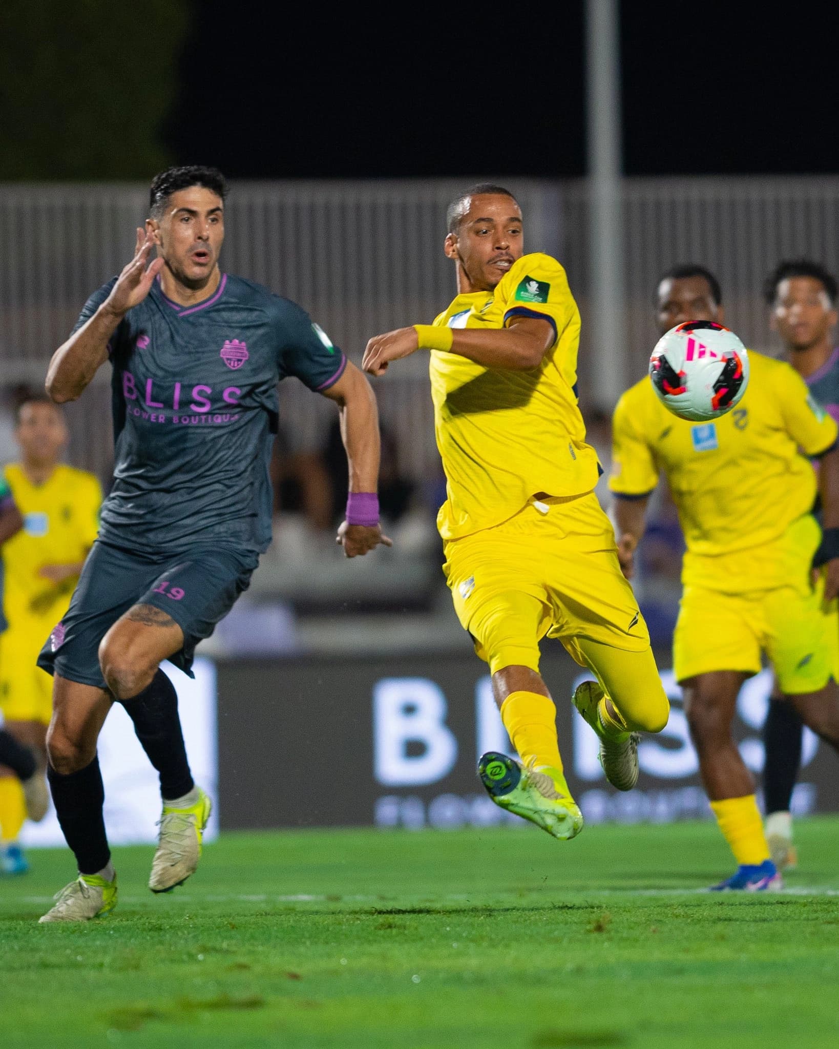 الحزم يتأهل لدور الـ16 من الكأس