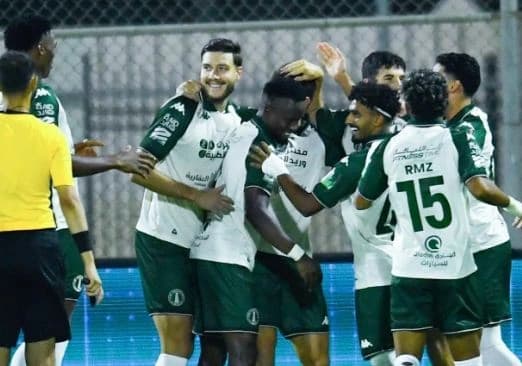 Al-Ghodoodo wins 5-0 in Jeddah, reaches Cup last 16