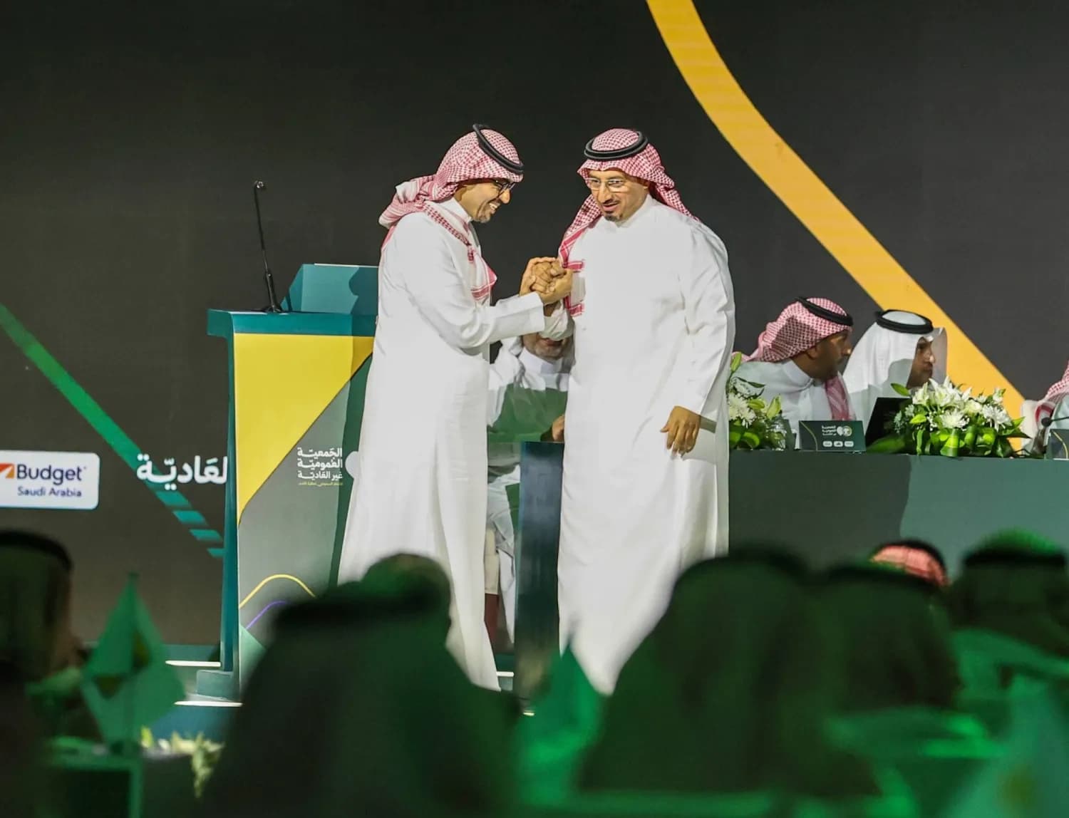 الرزيزاء رئيسا للاتحاد السعودي لكرة القدم