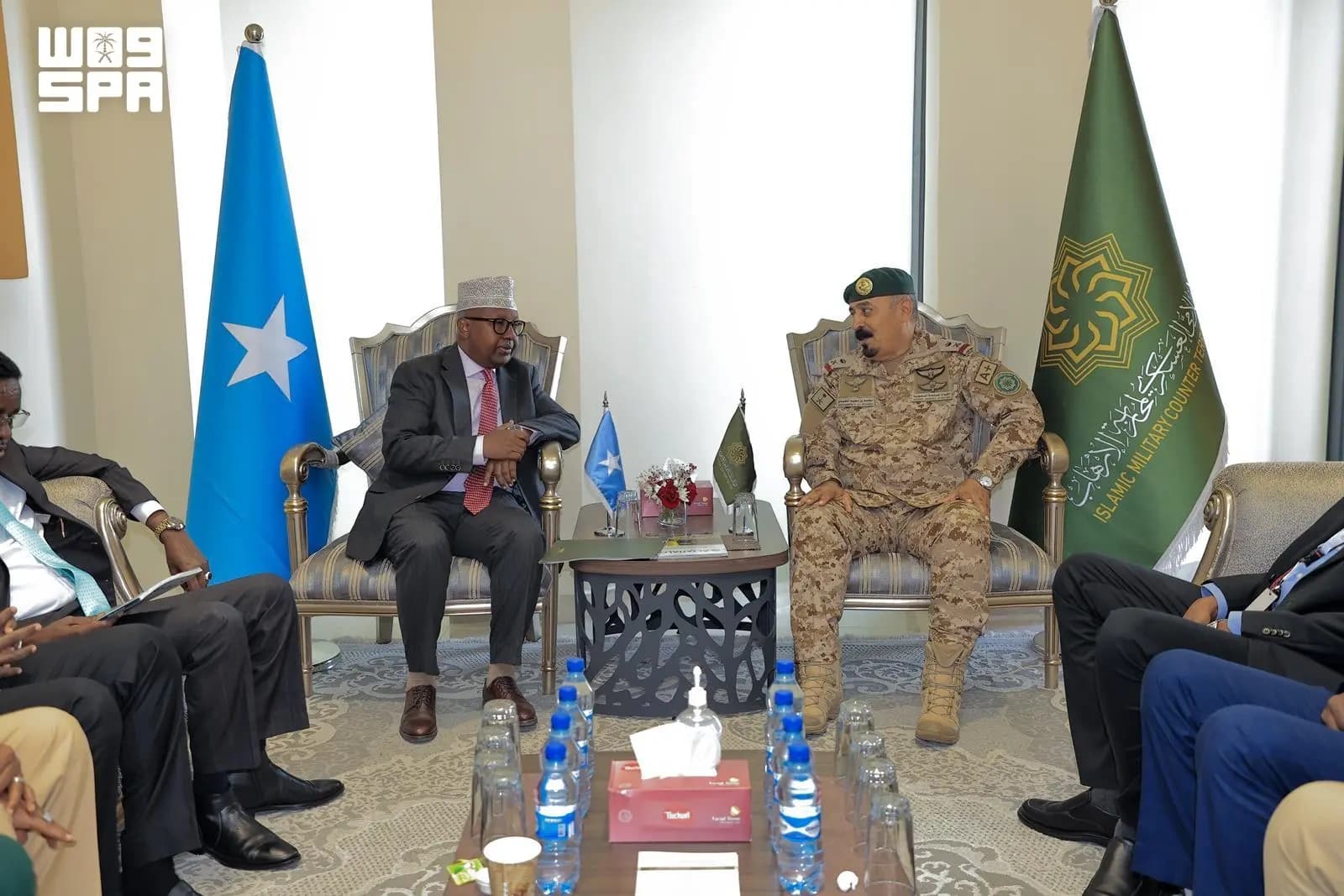 Islamic Coalition Launches Peace Journalists in Mogadishu