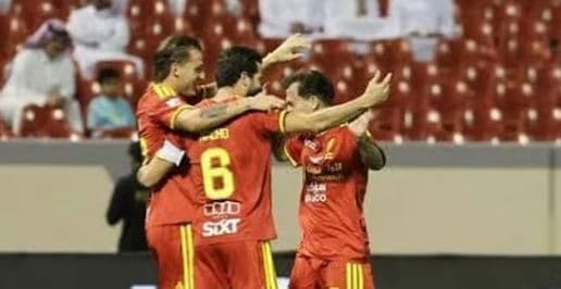 القادسية يهزم الطائي بخمسة في الكأس