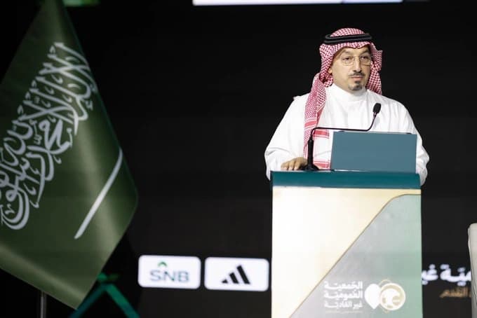 المسحل يختتم رئاسته لاتحاد الكرة ويتوجه بالشكر