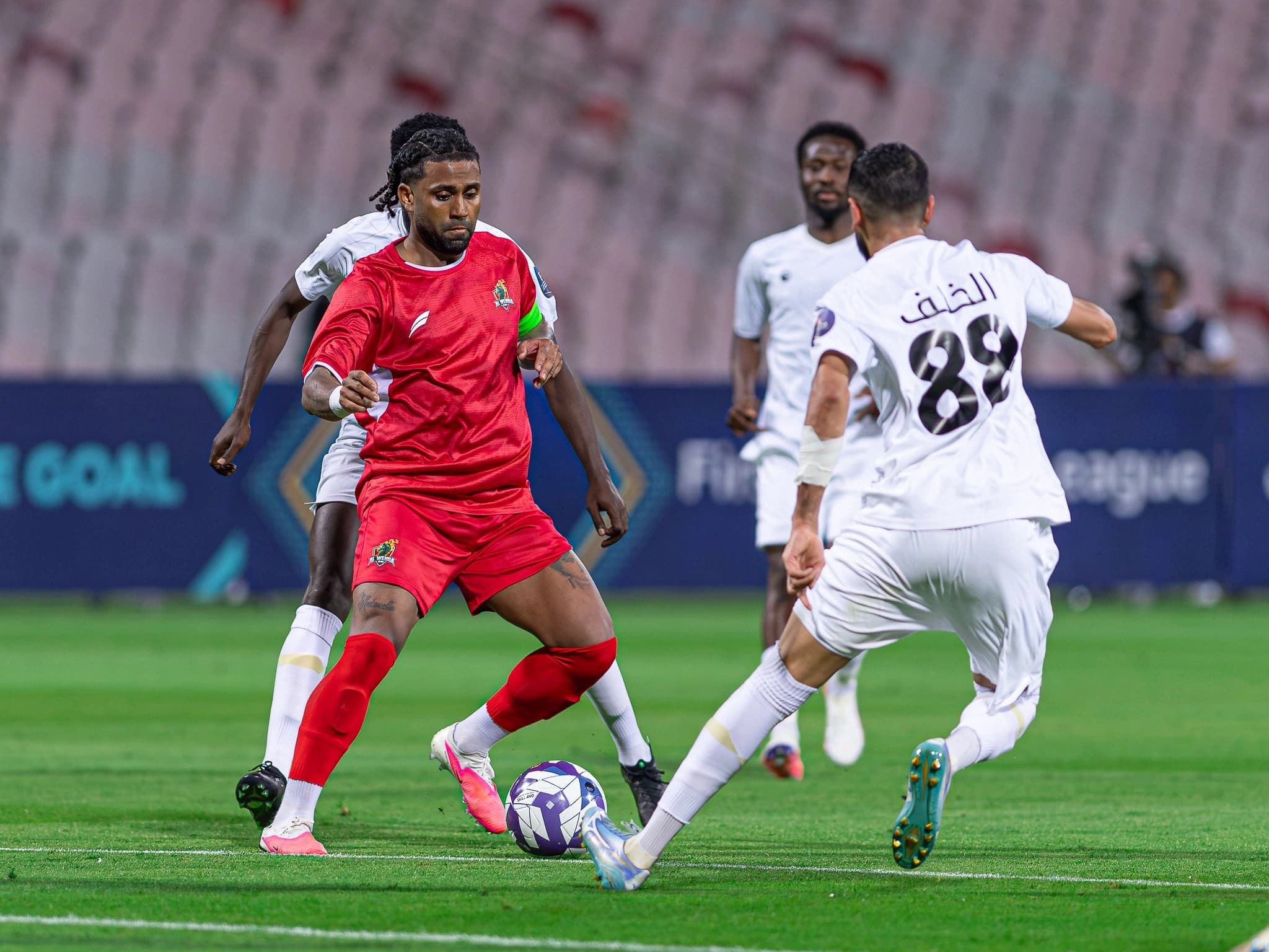 Al-Wehda shares points with Damak in Riyadh League