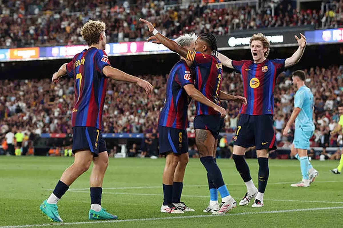 Barcelona secures double-goal win over Bilbao