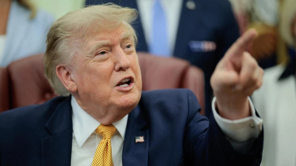 Trump outlines three strategies to limit Iran's borrowing