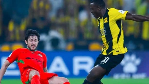 Shabab Al Ahli beats Al-Ittihad